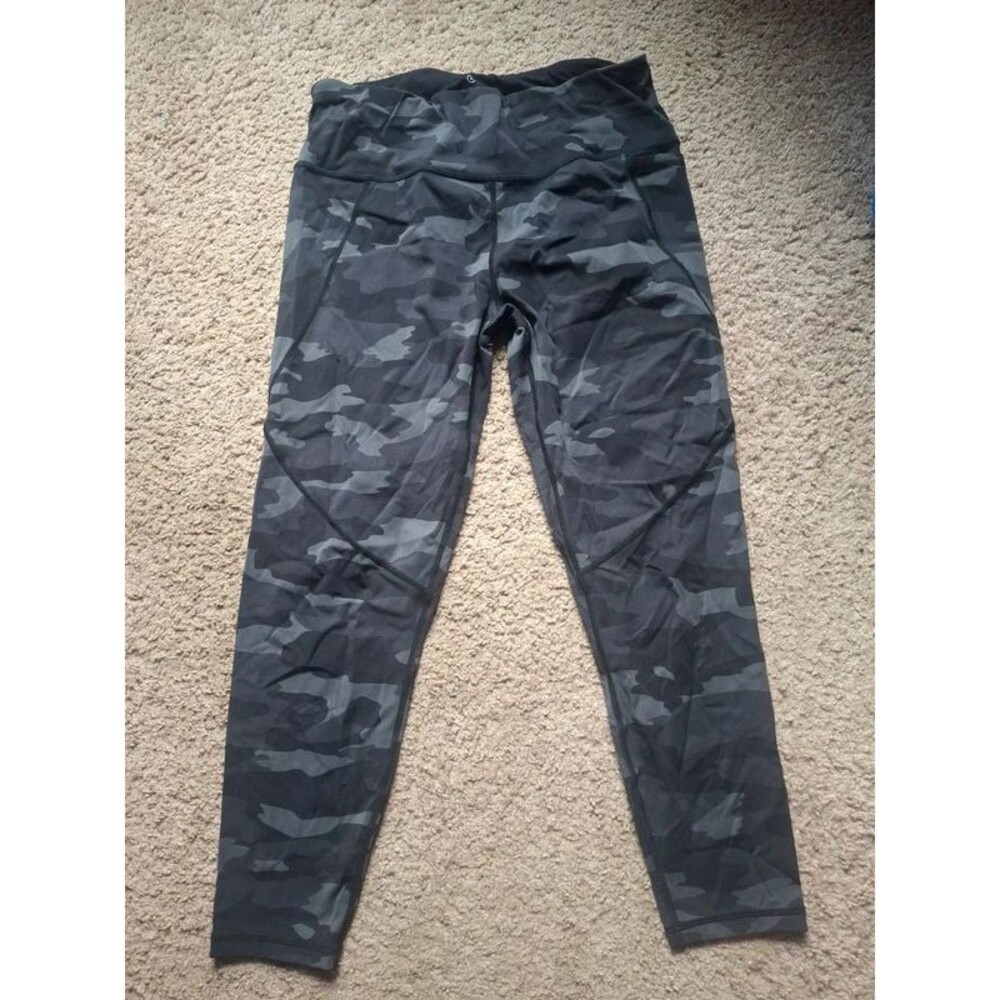 Sweaty Betty power crop work out leggings size large